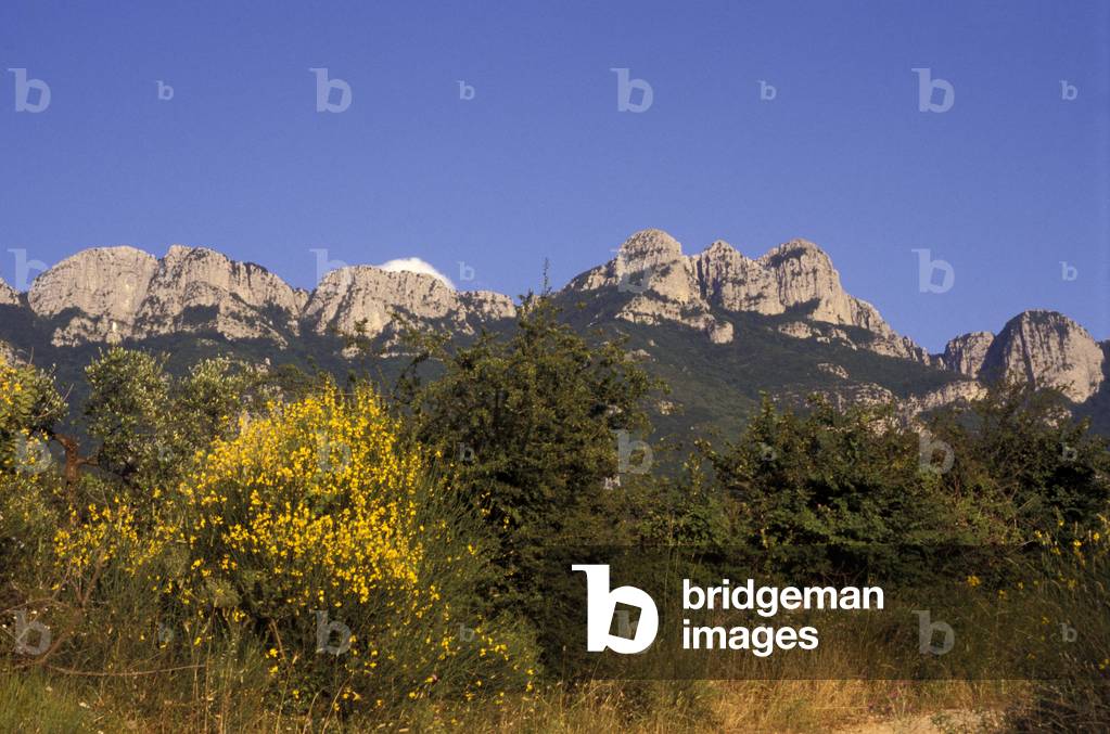 Alburni mountains, Parco Nazionale del Cilento e Vallo di Diano, Salerno, Campania, Italy.