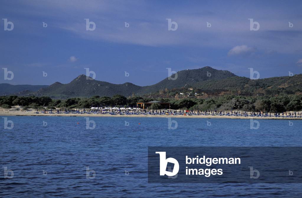 Costa Rei beach, Muravera, Sardinia, Italy