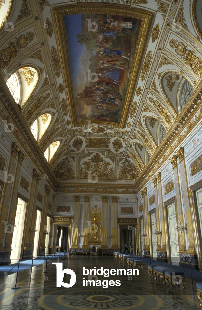 Throne hall, Reggia di Caserta, Caserta, Campania, Italy