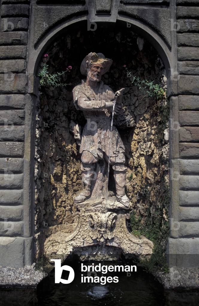 Villa Garzoni, Pescia, Pistoia, Tuscany, Italy.