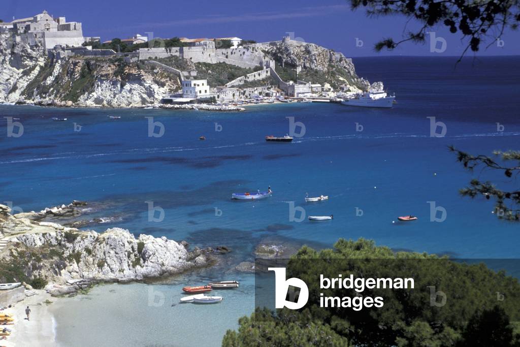 San Nicola island, Tremiti islands, Puglia, Italy