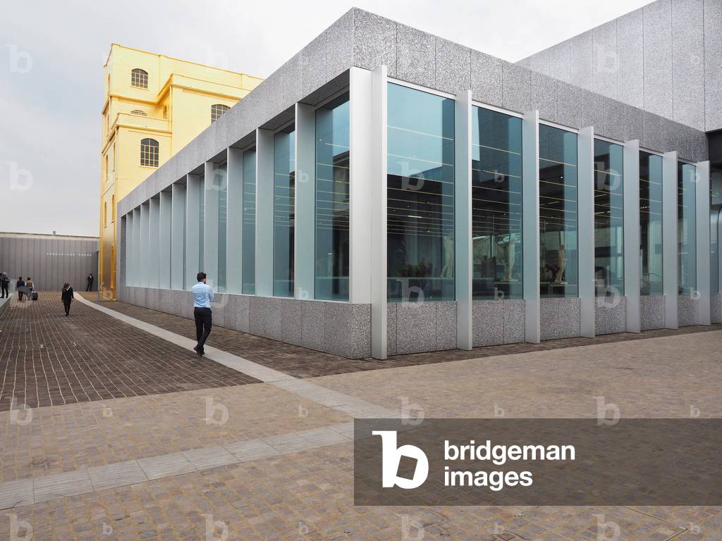 Fondazione Prada, Largo Isarco square, Milan, Lombardy, Italy, Europe