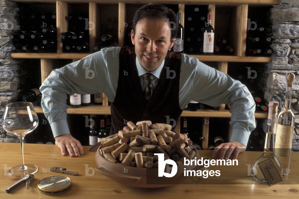 La Clusaz restaurant, Gignod, Valle d'Aosta, Italy