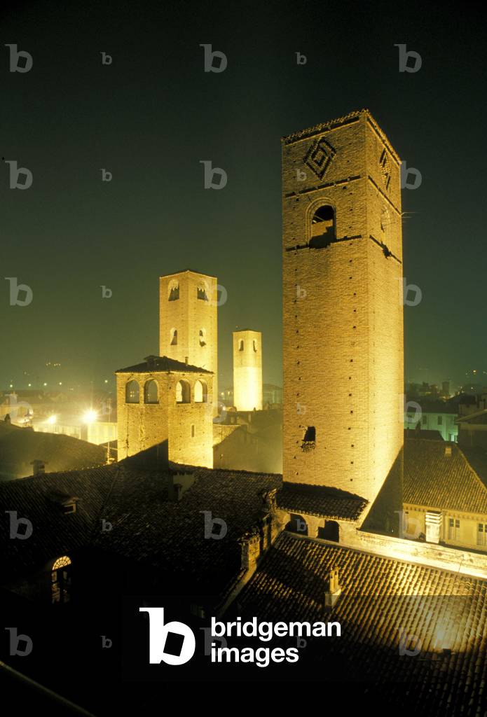 Fortress, Alba, Langhe, Piedmont, Italy