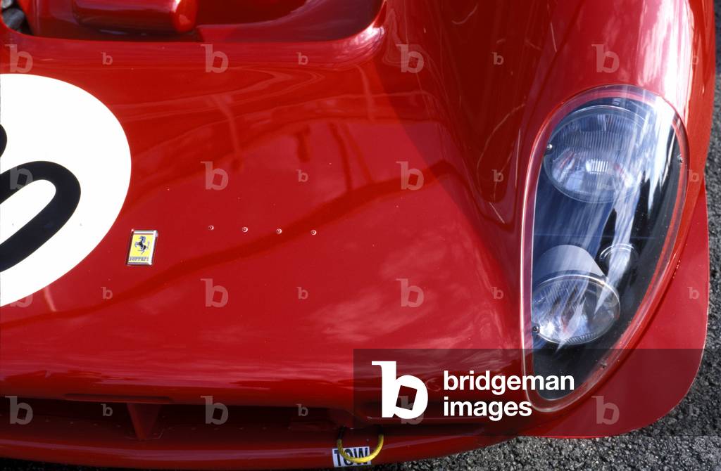 Ferrari 412 P, World Finals 2004, Monza, Lombardy, Italy