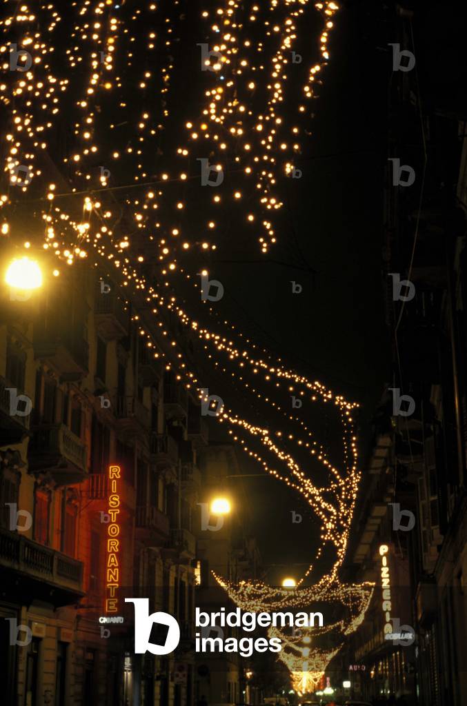 Strada dei Magi, Turin, Piedmont, Italy