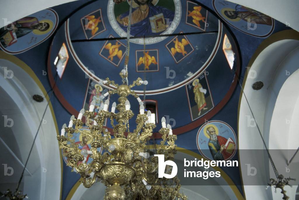 Church, Lipsi Island, Twelve Islands, Greece, Europe