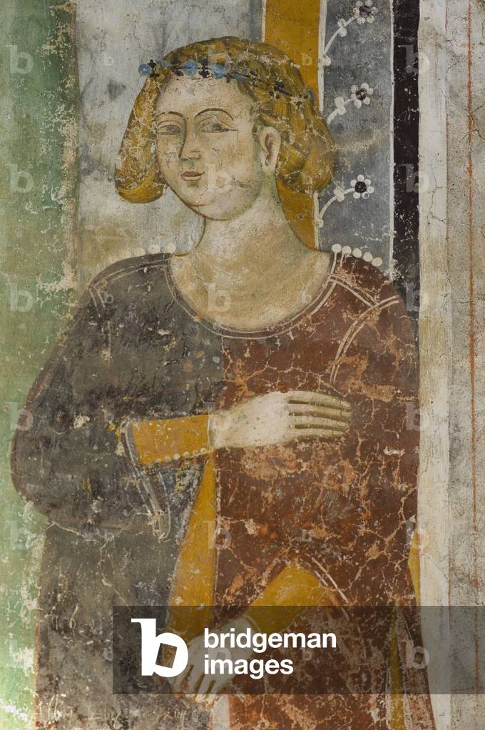 Fresko vor der Kirche, Verzasca-Tal, Schweiz