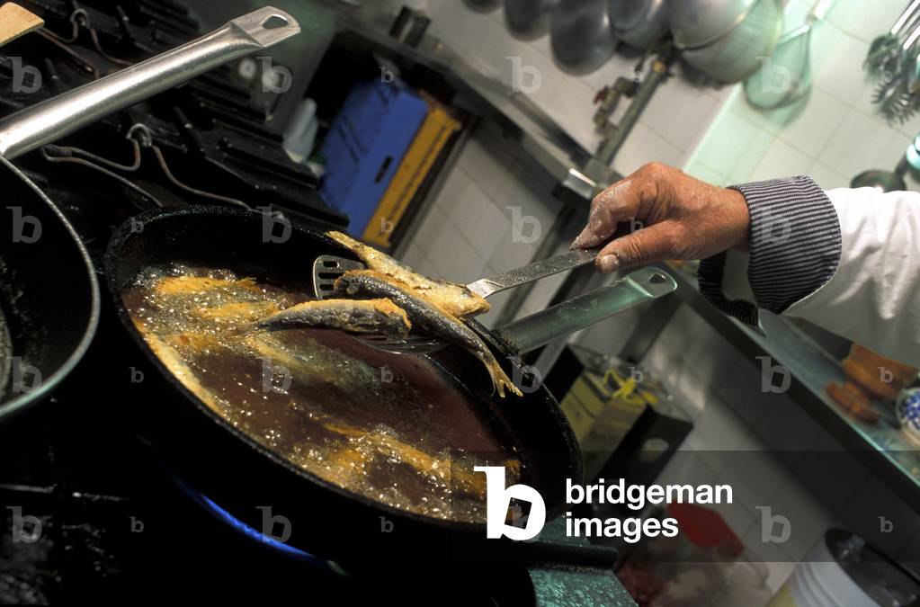 Pilchards, Venice, Veneto, Italy