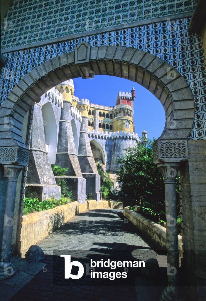 Palacio Nacional Da Pena, Sintra, Portugal, Europe