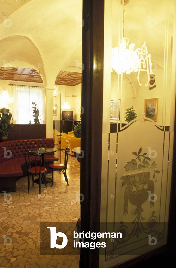 Combolo hotel and restaurant, Teglio, Lombardy, Italy