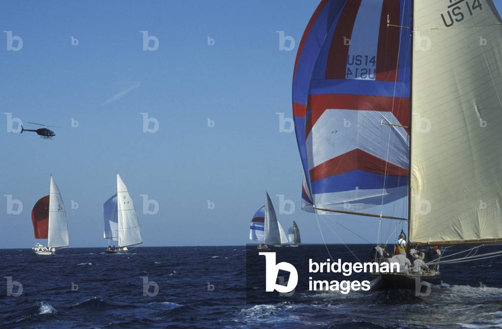 Prada Veteran Boat Rally, Porto Cervo, Sardegna, Italy.