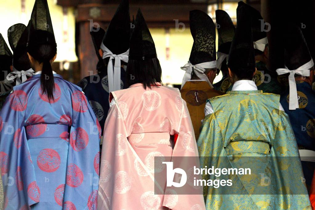 People, Meiji shrine, Tokyo, Japan, Asia