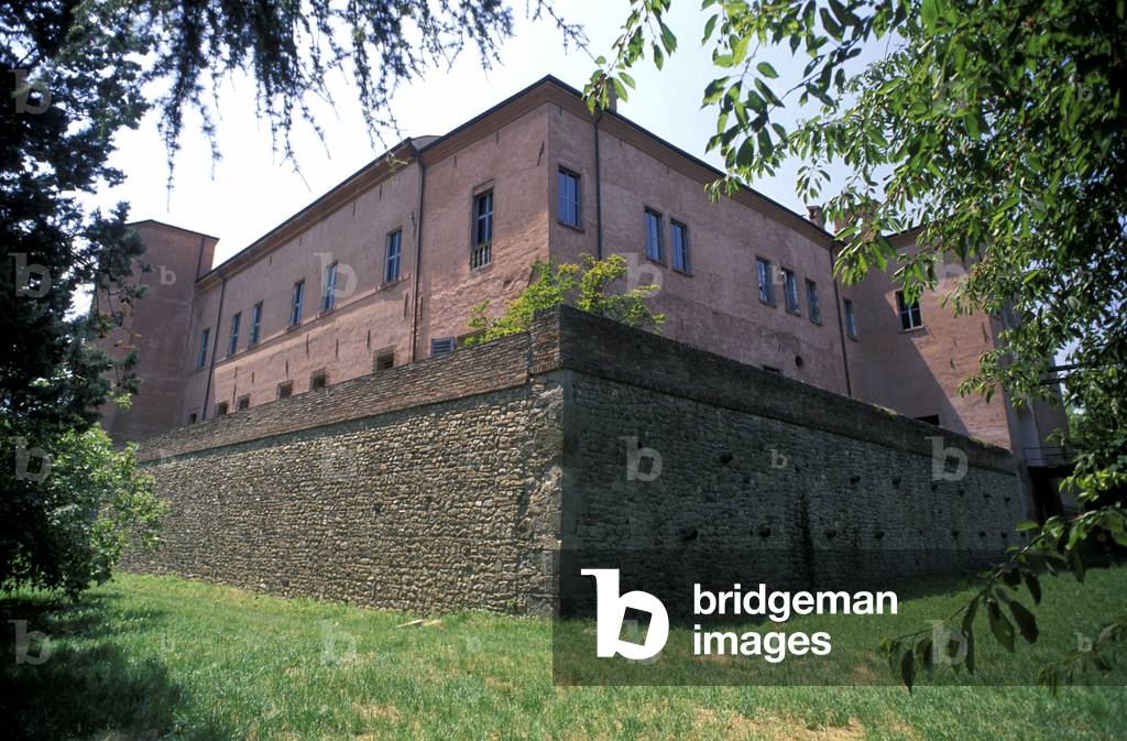 Spezzano castle, Fiorano, Emilia Romagna, Italy