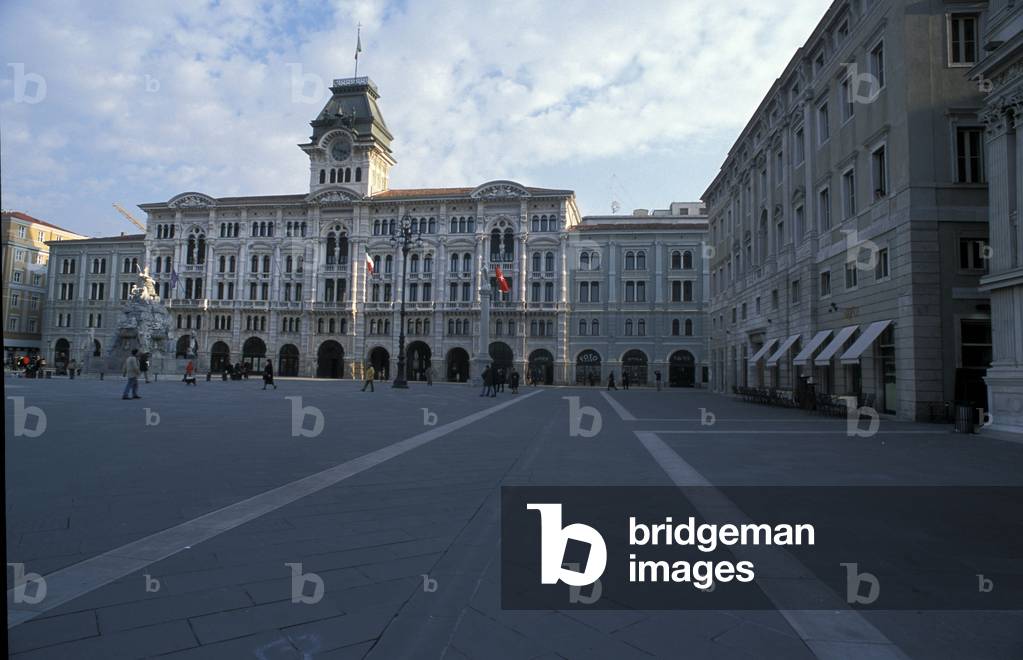 Government Palace, Unità d'Italia square, Trieste, Friuli Venezia Giulia, Italy