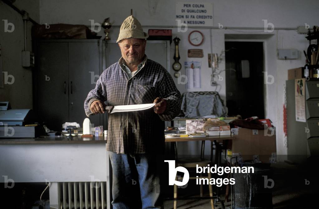 Artisan, Carrù, Piedmont, Italy