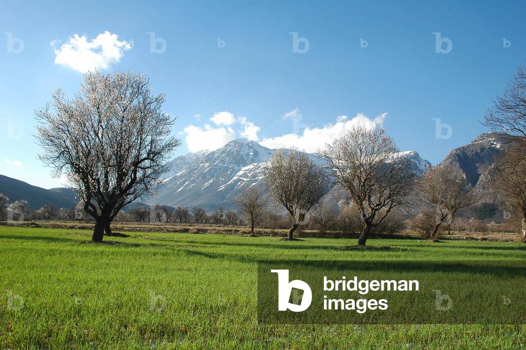 Monte Velino mountain, Abruzzo, Italy