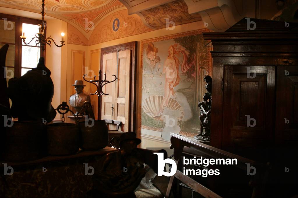 Dal Conte antiquary, Sabbioneta, Lombardy, Italy