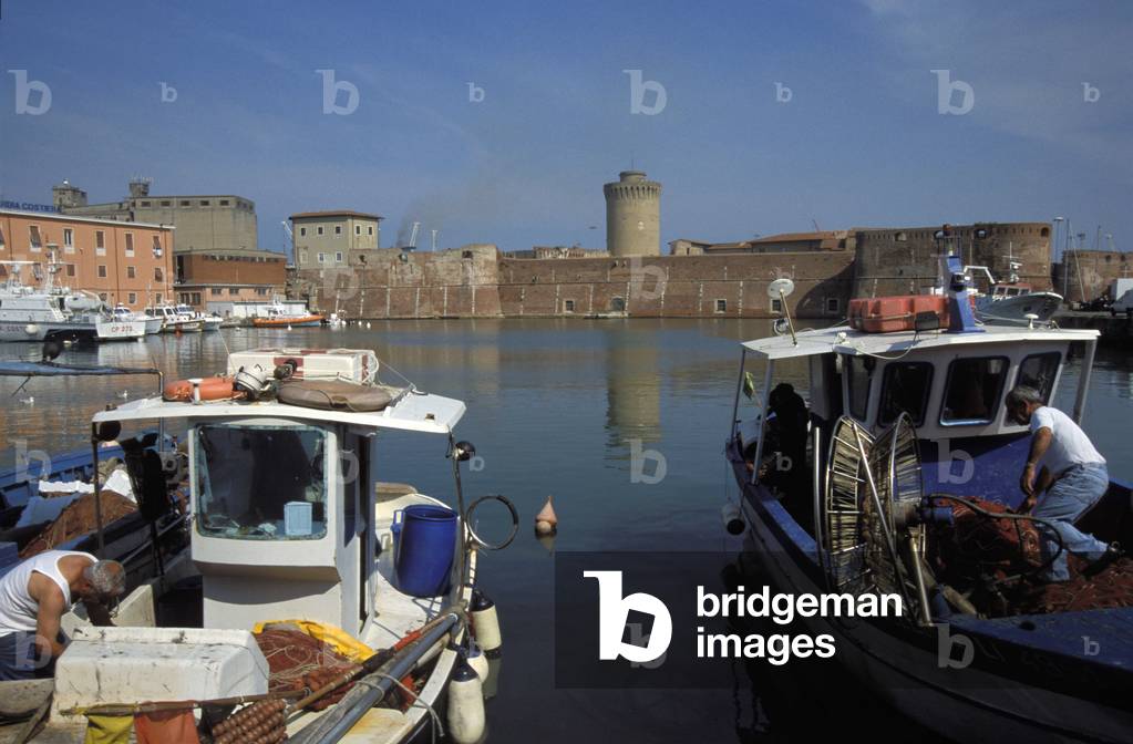 Darsena Vecchia, Livorno, Tuscany, Italy