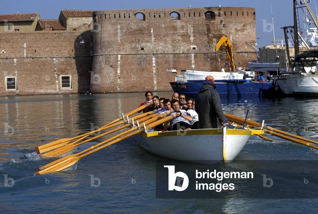 Darsena Vecchia, Livorno, Tuscany, Italy