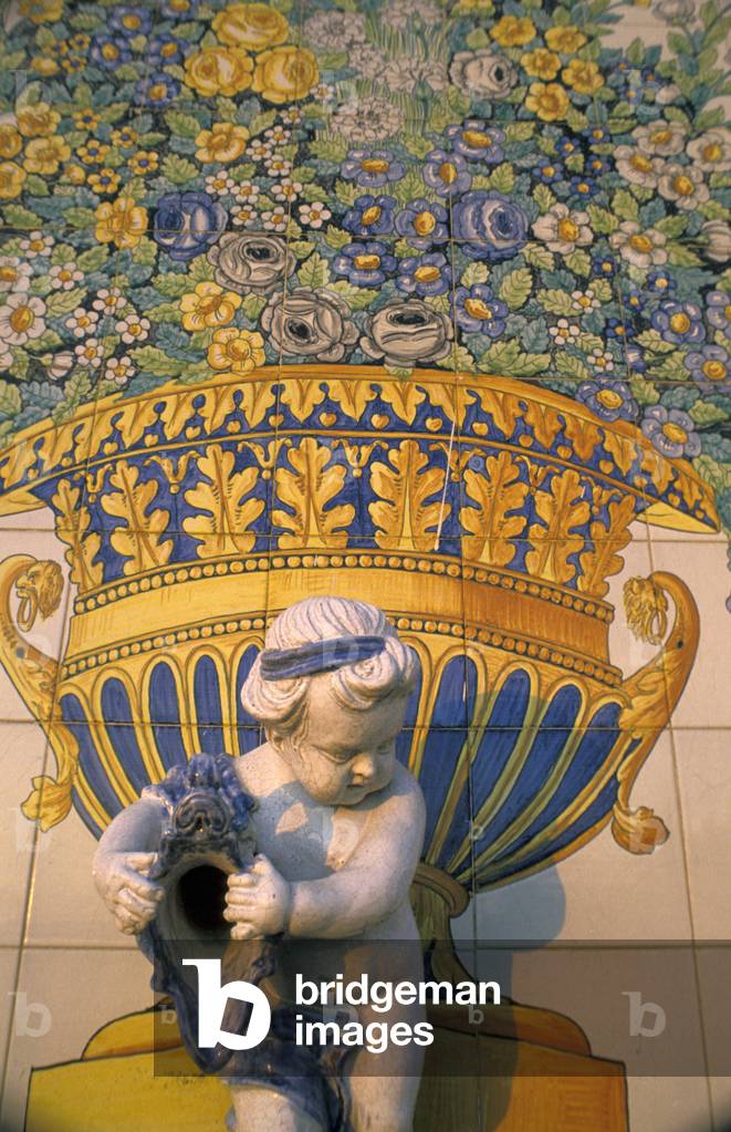 Ceramics, Ischia island, Campania, Italy