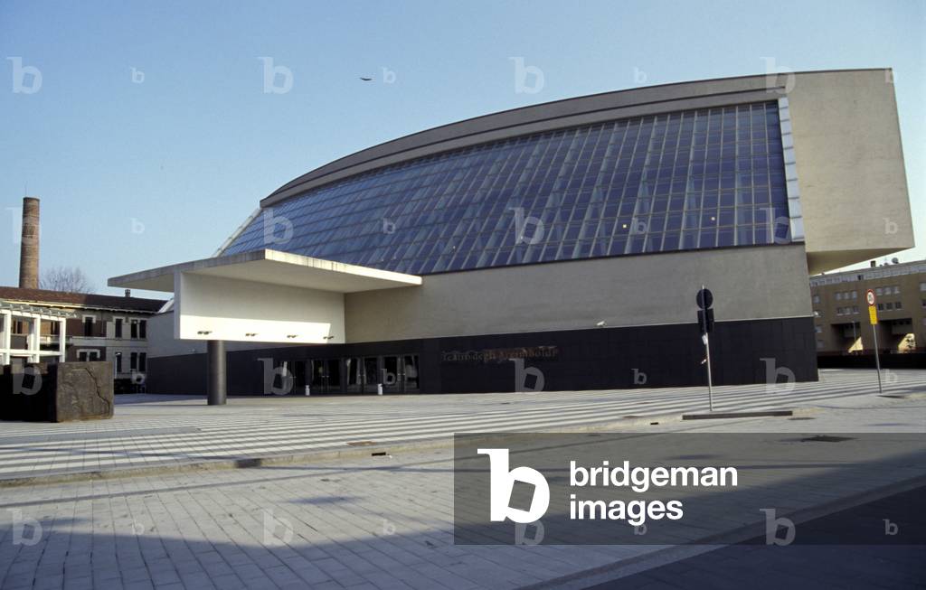 Arcimboldi theatre, Bicocca, Milan, Lombardy, Italy.