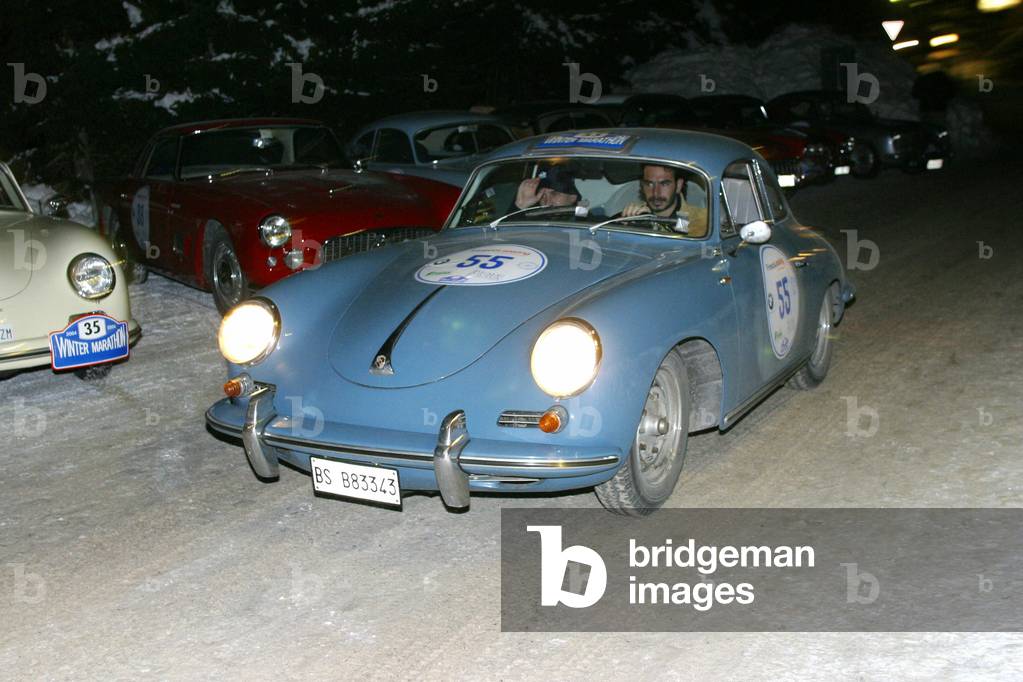 Porsche, Winter Marathon 2004, Madonna di Campiglio, Italy