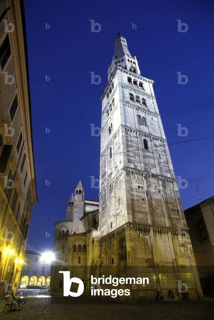 Ghirlandina tower, Modena, Emilia Romagna, Italy