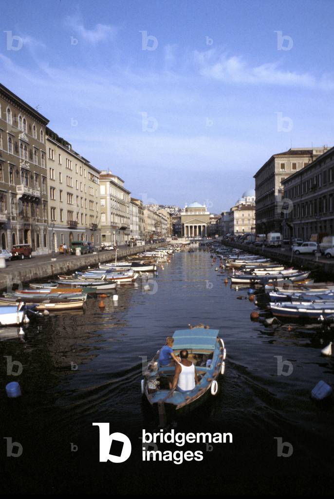 Great Canal, Trieste, Friuli Venezia Giulia, Italy