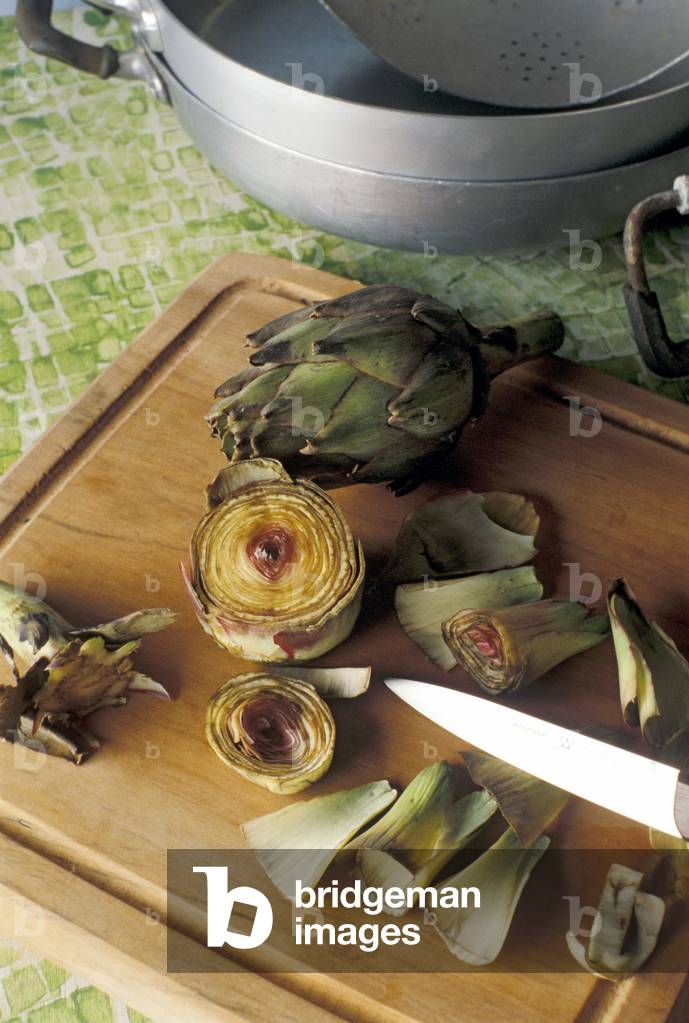 Artichokes, Italy