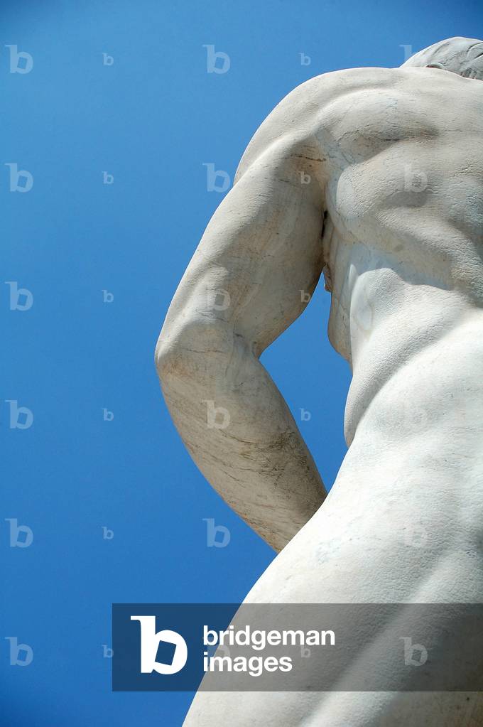 Statue, Stadio dei Marmi, Rome, Lazio, Italy