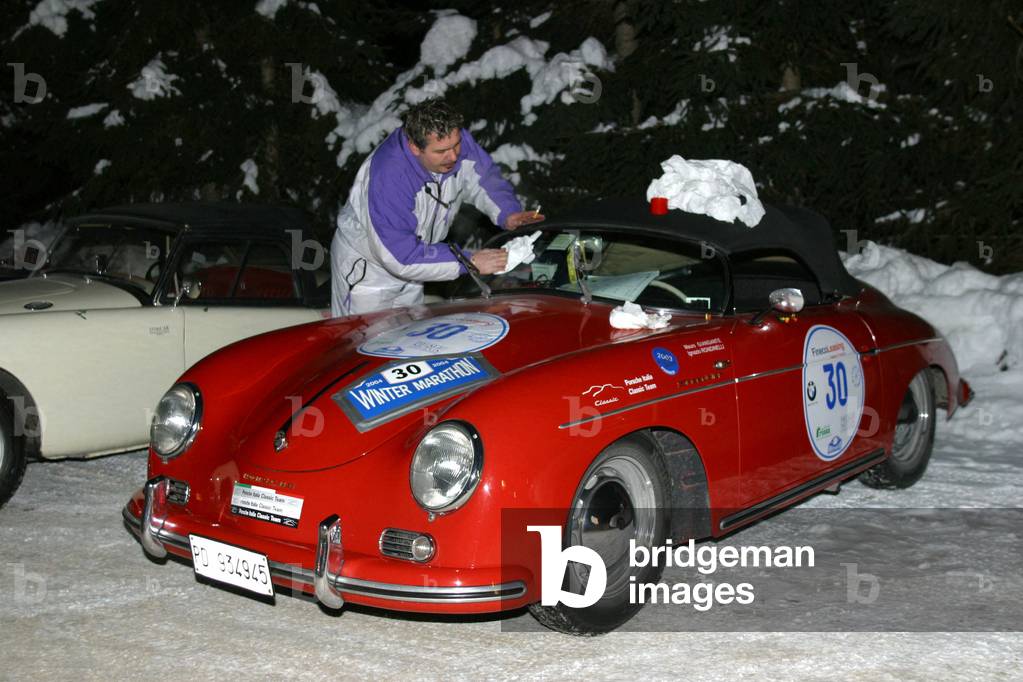 Porsche, Winter Marathon 2004, Madonna di Campiglio, Italy