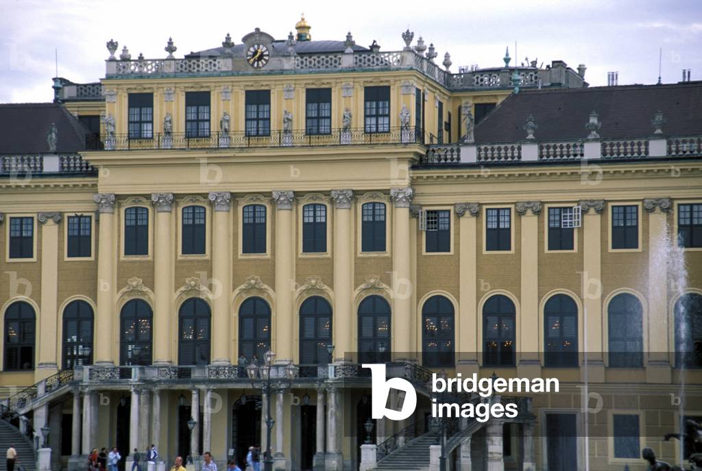 Schonbrunn palace, Vienna, Austria, Europe
