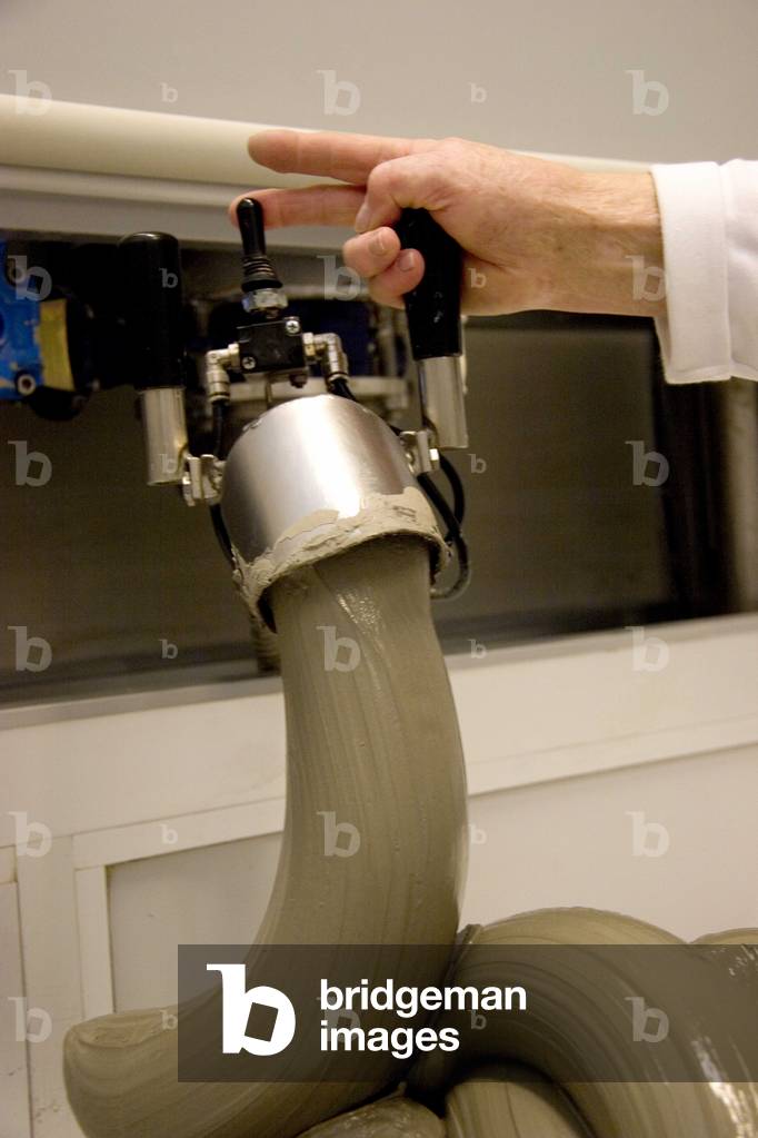 Thermal mud, Beauty Farm Grotta Giusti, Monsummano Terme, Tuscany, Italy