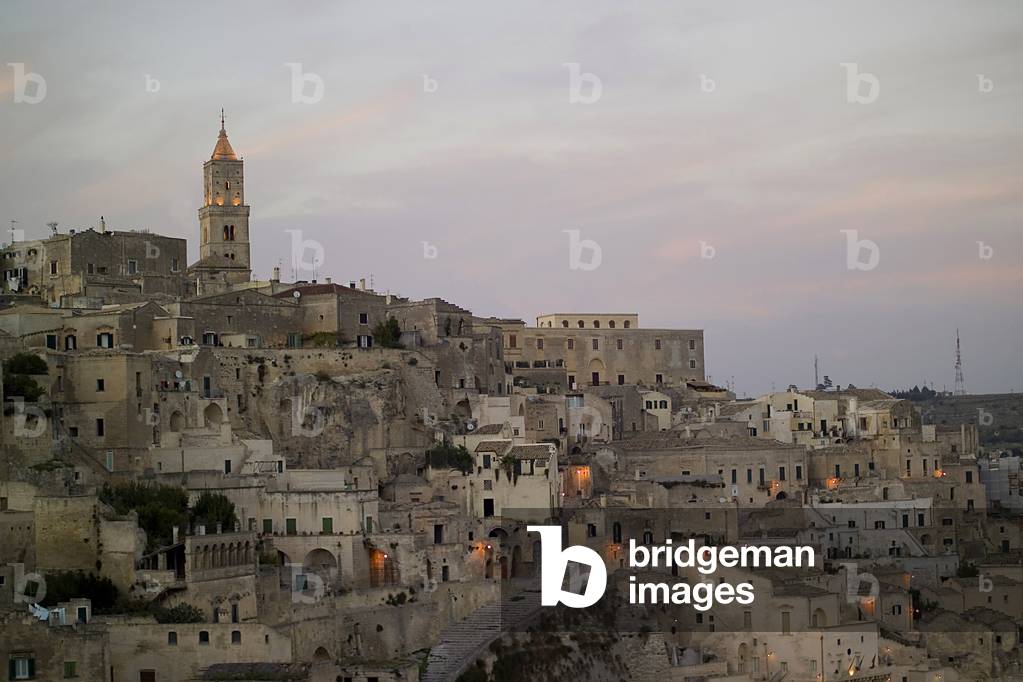 Sasso Caveoso, Matera, Basilica, Italy