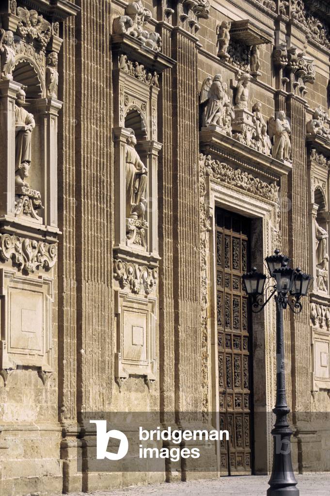 Church of Crocifisso, Galatone, Salento, Puglia, Italy