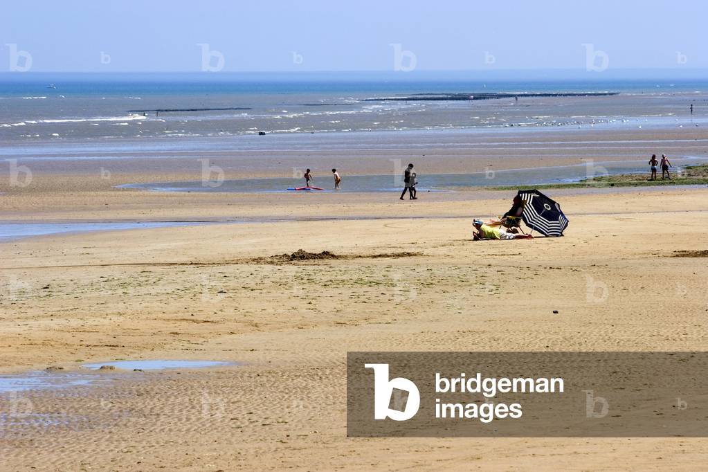 Arromanches les Bains, Normandy, France, Europe