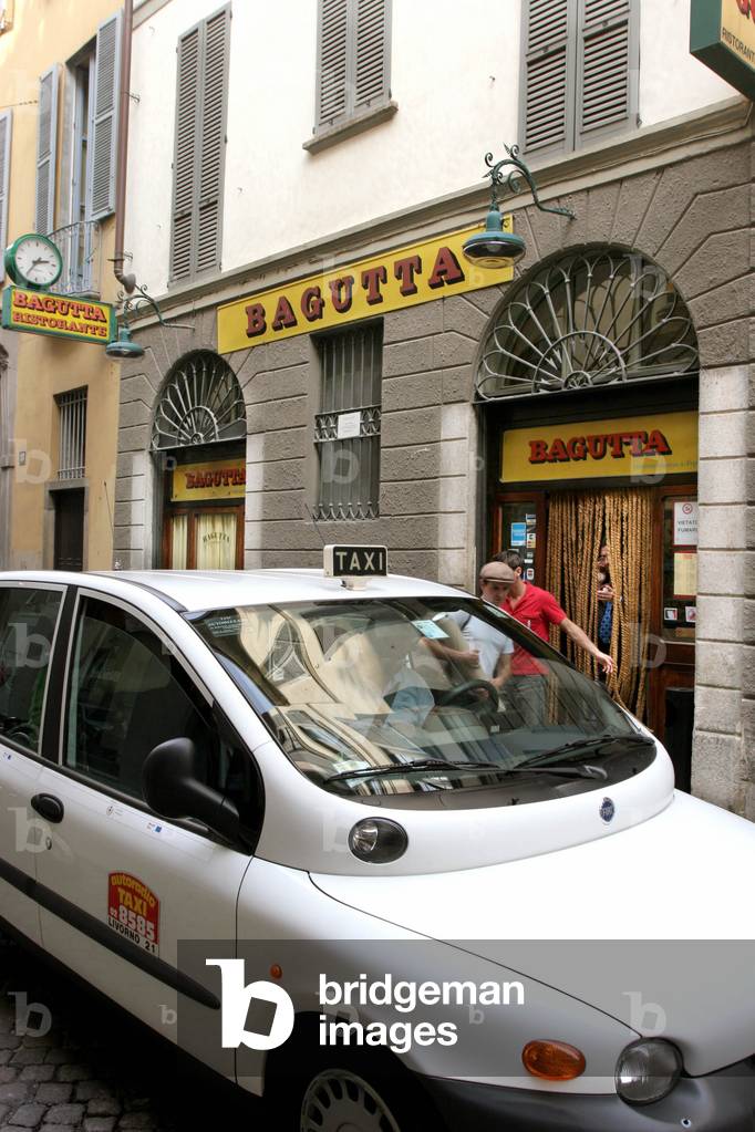 Bagutta restaurant, Milan, Lombardy, Italy
