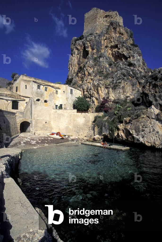 Tunny-fishing nets, Scopello, Sicily, Italy