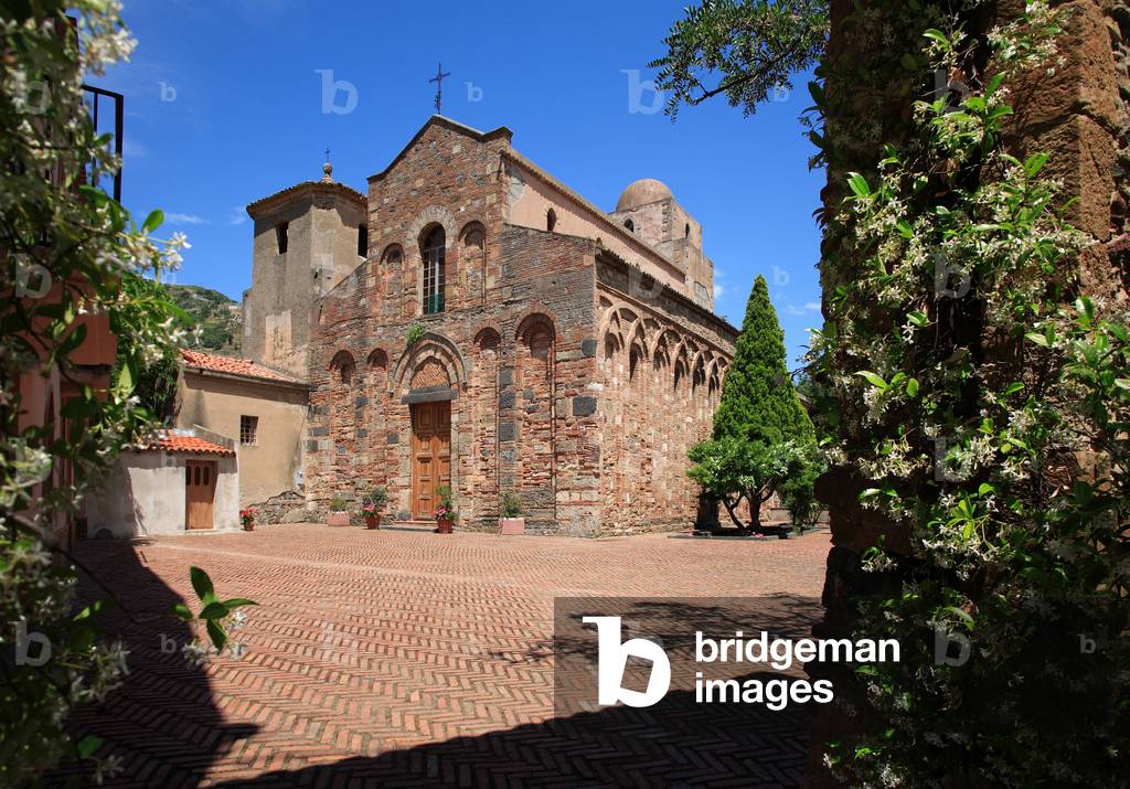 San Pietro church, Itala,  Sicily, Italy