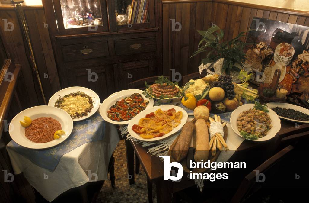 Vascello d'Oro restaurant, Carrù, Piedmont, Italy