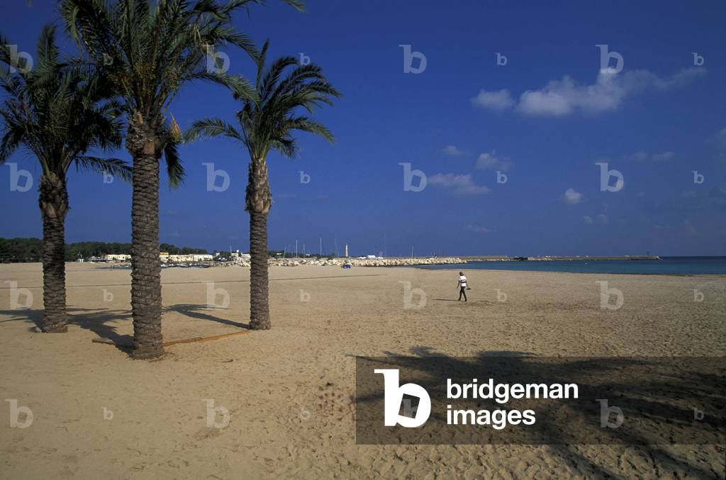 Beach, San Vito lo Capo, Sicily, Italy