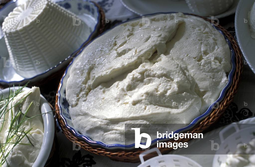 Bild von Fotografie "Zutaten für die Piadina"