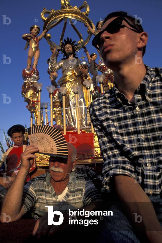SS Salvatore feast, Militello Rosmarino, Sicily, Italy