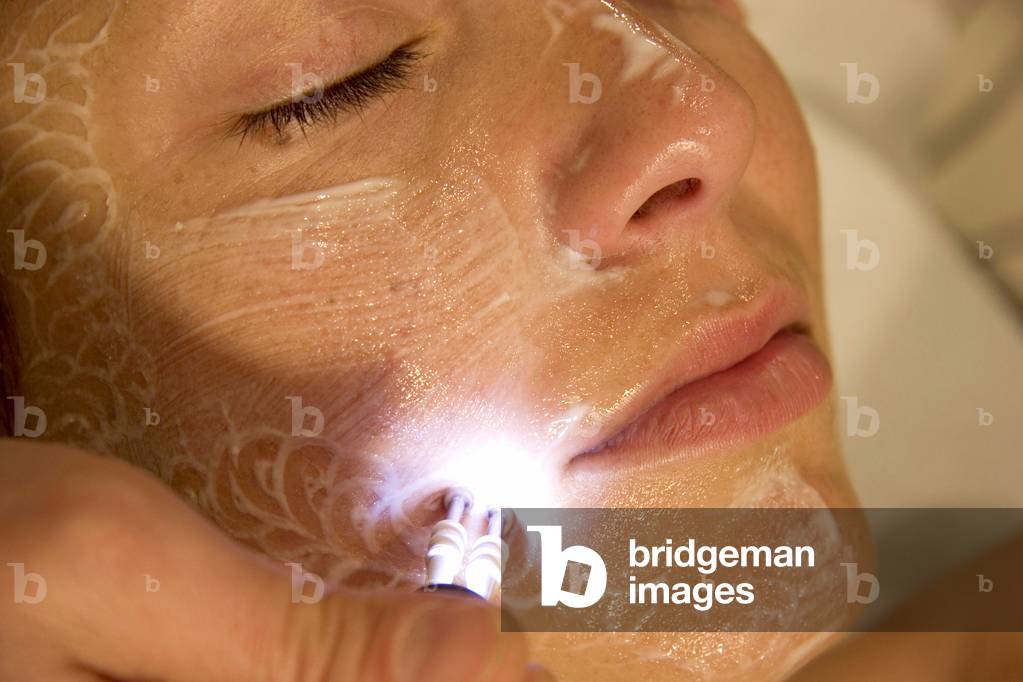 New Derm treatment, Beauty Farm Grotta Giusti, Monsummano Terme, Tuscany, Italy