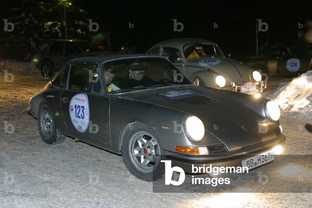 Porsche, Winter Marathon 2004, Madonna di Campiglio, Italy