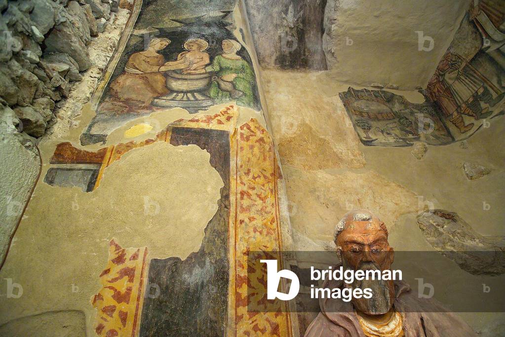Cathedral, Nusco, Irpinia, Campania, Italy
