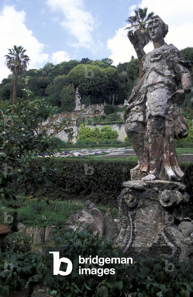 Villa Garzoni, Pescia, Pistoia, Tuscany, Italy.