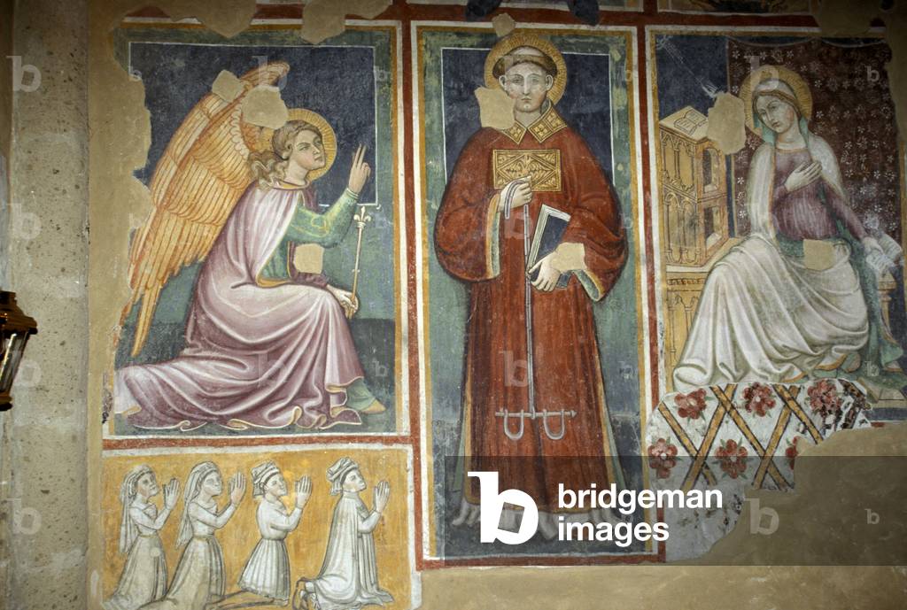 Bild von Gemälde "Annunziata Kirche (XIII-XIV)"