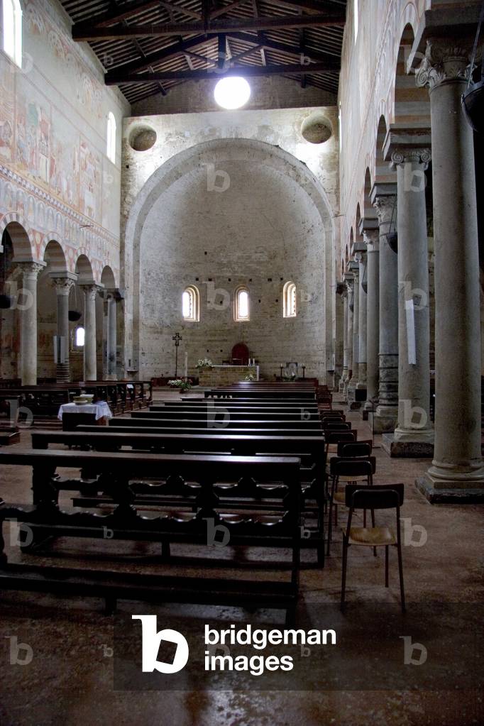 San Pietro a Grado church, Pisa, Tuscany, Italy